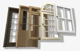 White uPVC Doors and Windows Offering High Insulation